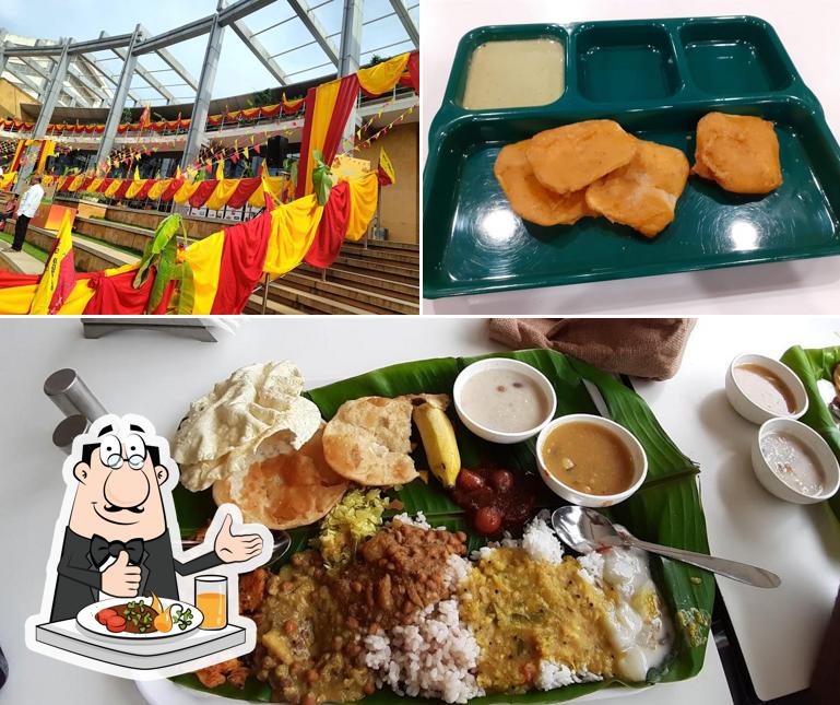 Meals at Cisco Club House