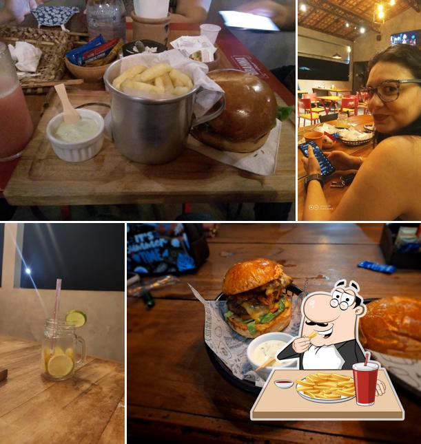 Batata frita em Gutchan Burgers
