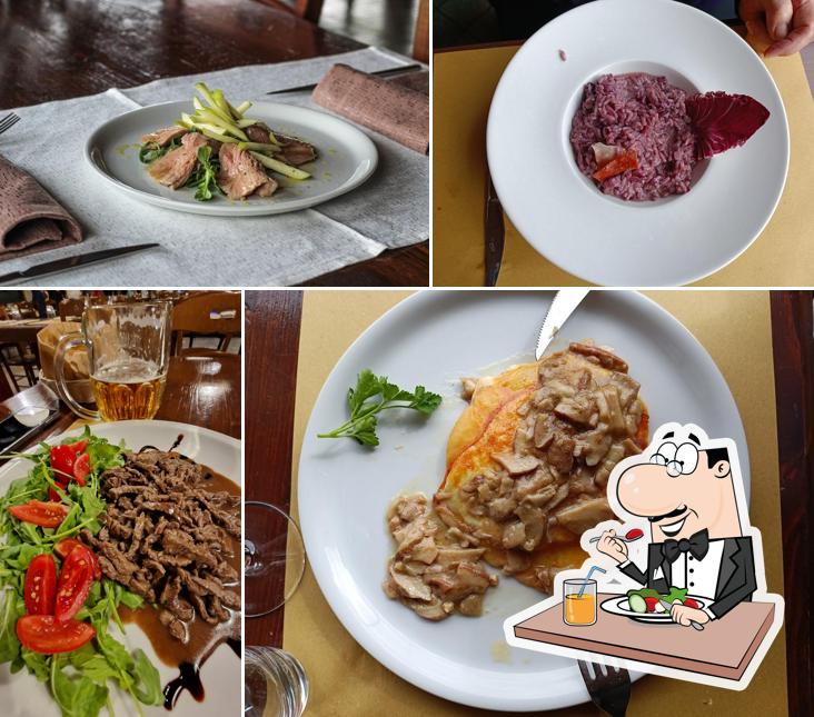 Platti al La Piazzetta Osteria Pizzeria