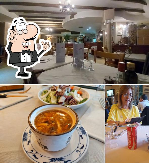 Dai un'occhiata agli interni di Le Rose