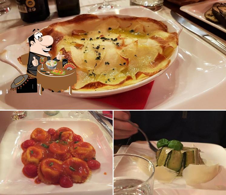 Platti al Osteria Il Bertoldo