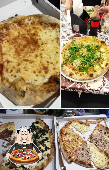 A Paradise Pizzeria, puoi assaggiare una bella pizza