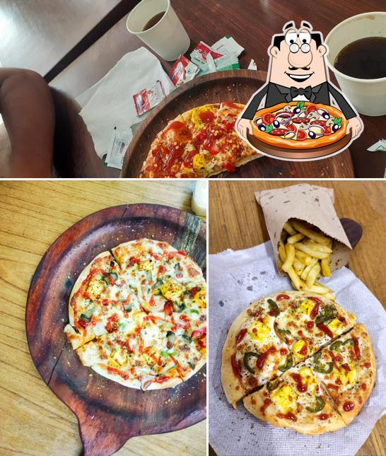 Pick various variants of pizza