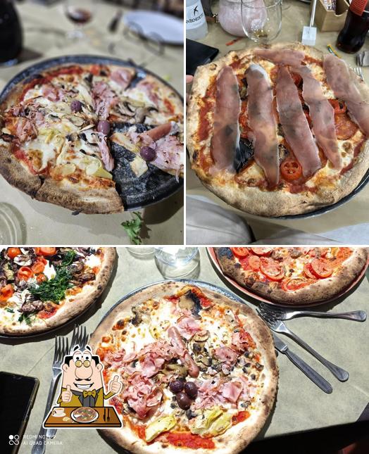A A' Maidda al Riccardo III, puoi prenderti una bella pizza