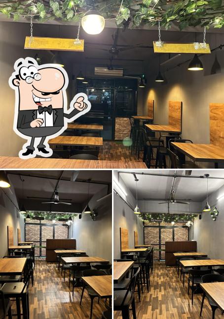 Check out how Batchelor's Cafe Best Cafe In Bharuch looks inside