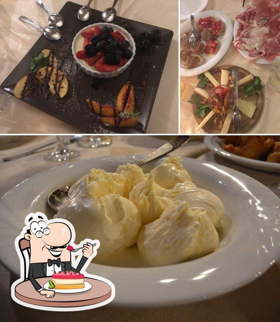 Ristorante Pizzeria Da Caino La Cantina propone un'ampia varietà di dessert