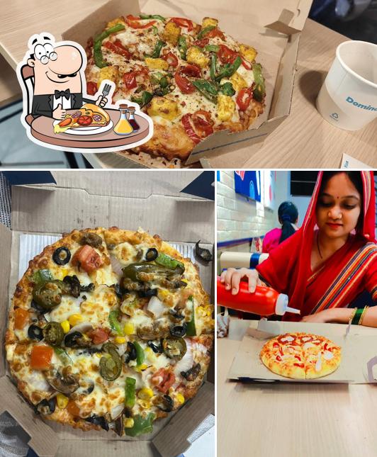 Order different variants of pizza Order different variants of pizza