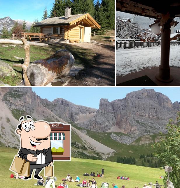 Guarda la parte esterna di Hotel Genzianella Val di Fiemme Trentino