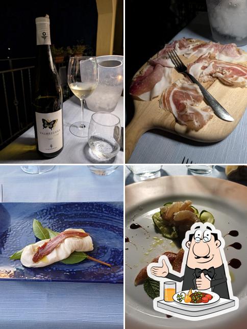 Platti al Il Professore home restaurant B&B