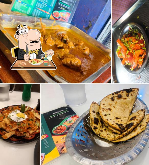 Food at KaaBa family restaurant