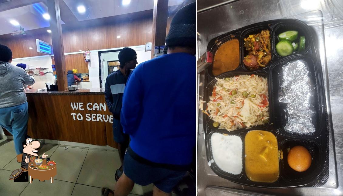 Food at Kitchen Ette BH 1 Cafe