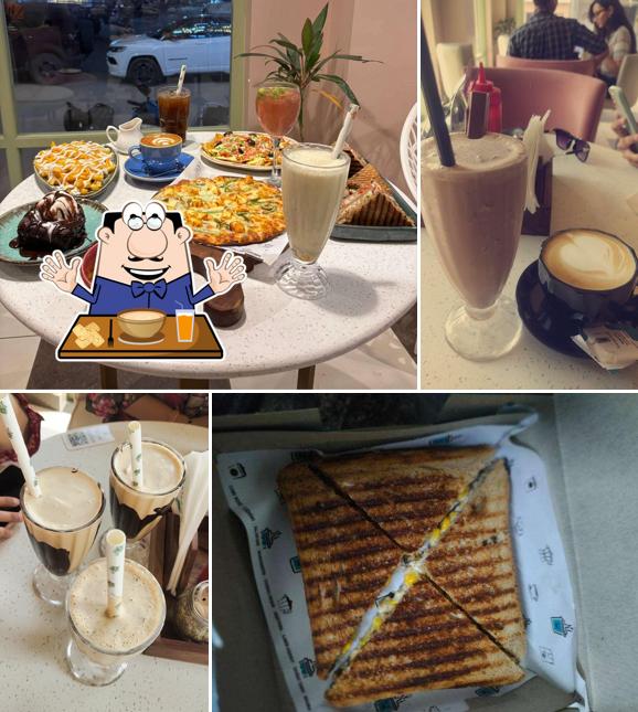 Clam chowder at Love Over Coffee Bikaner