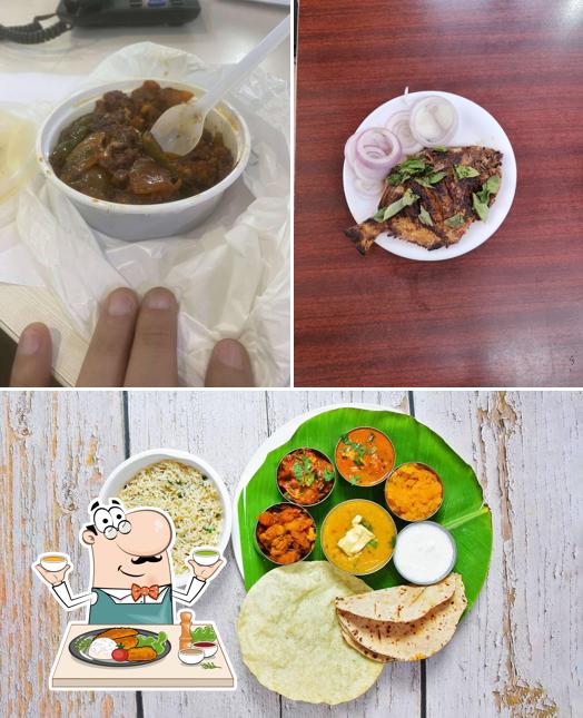 The photo of NEW ANDHRA BHAVAN’s food and beverage