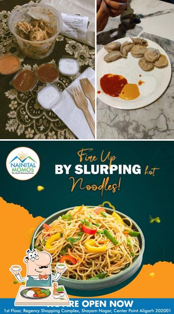Meals at Nainital Momos