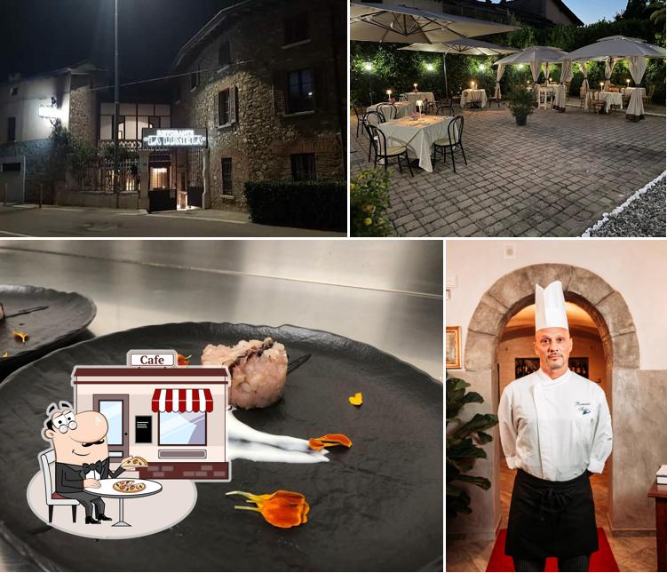 Gli esterni di RISTORANTE PIZZERIA LA LUMERA