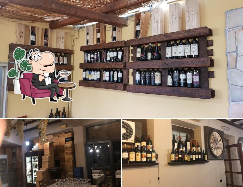 Siediti a un tavolo di Ristorante Bisteccheria