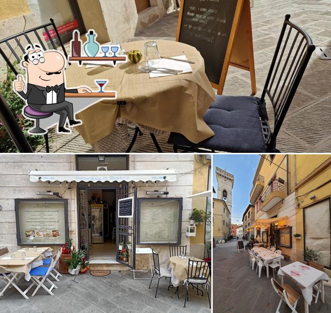 Dai un'occhiata agli interni di Ristorante Bistrò Ale da Pasquale e Marcella