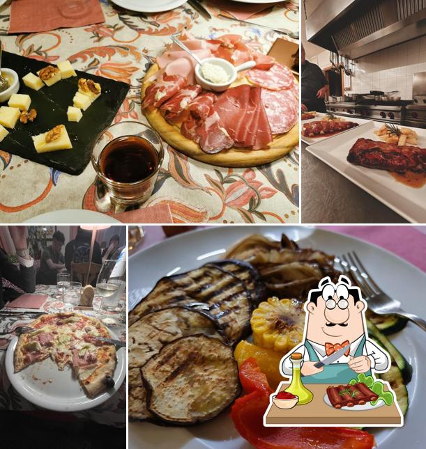 Costolette di maiale al Ristorante Pizzeria Des Alpes