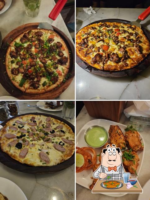 Chicken wings at The Beer Cafe, Guwahati