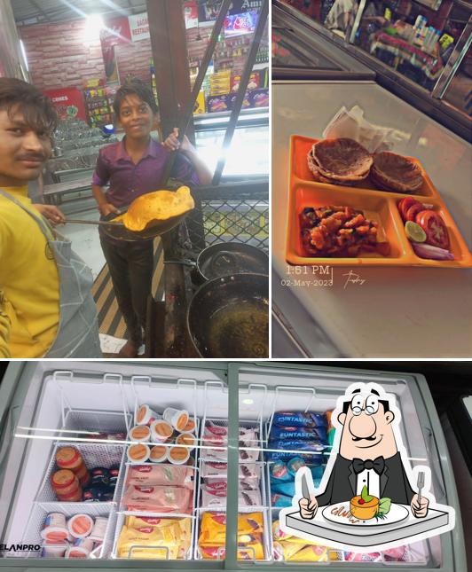 Meals at Sagar Family Restaurant