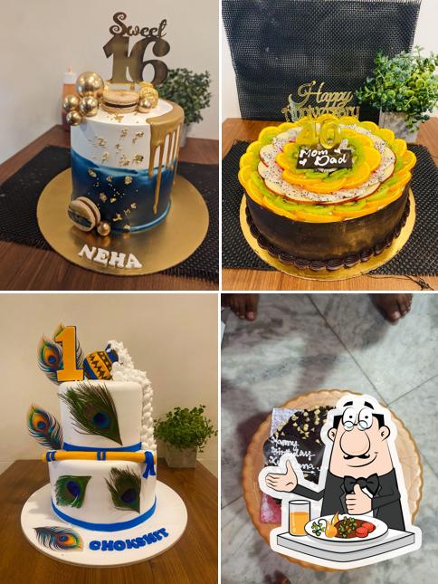 Meals at The Cake Nation