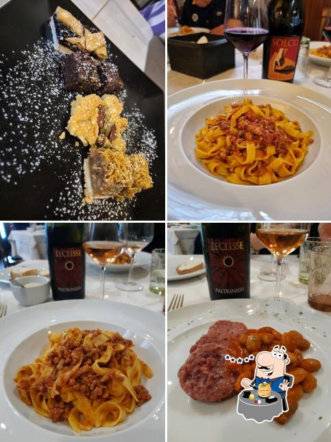 Platti al Trattoria Da Bollo