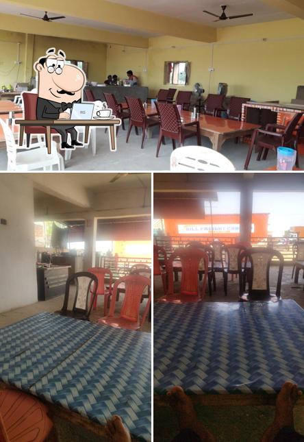 Check out how Vandan Dhaba and Family Restaurant looks inside