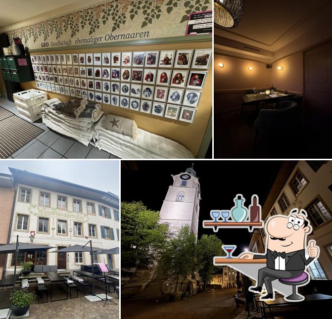 Dai un'occhiata agli interni di Waadtländerhalle Restaurant