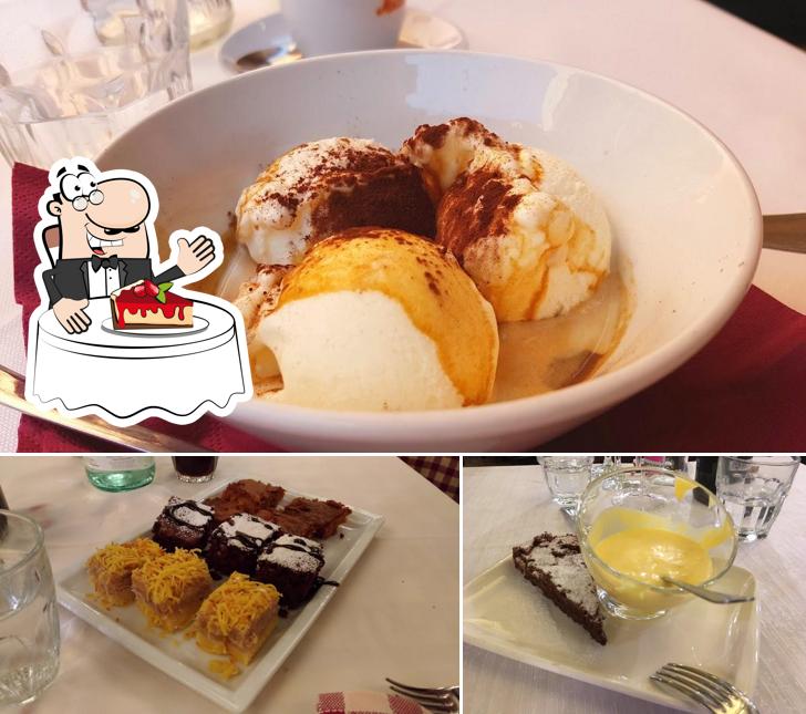 Ordina uno dei dolci