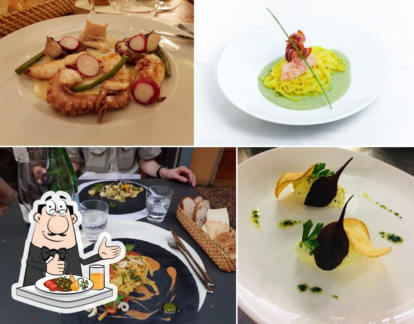 Cibo al Ristorante Enoteca da Lucia