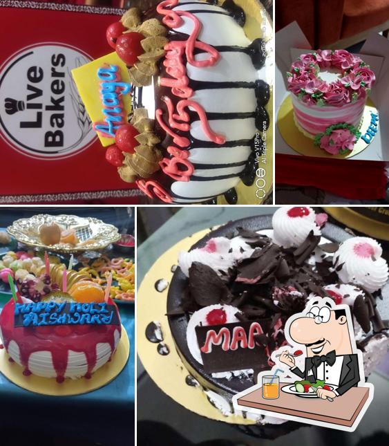 Food at Live Bakers