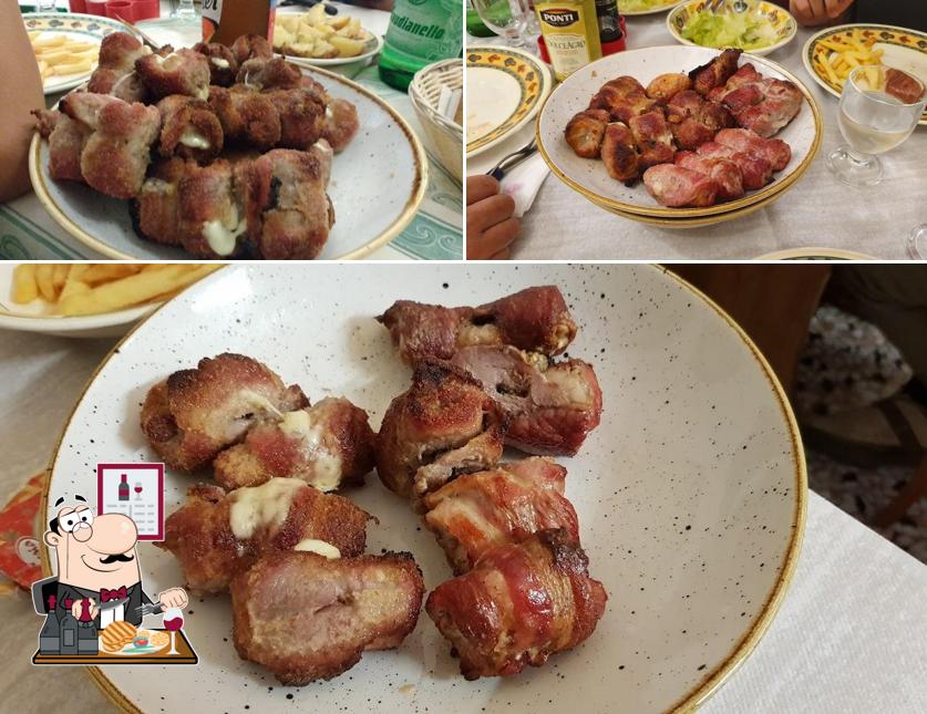 Ordina i piatti di carne a Rosticceria "Antico Borgo" di Menga Piero