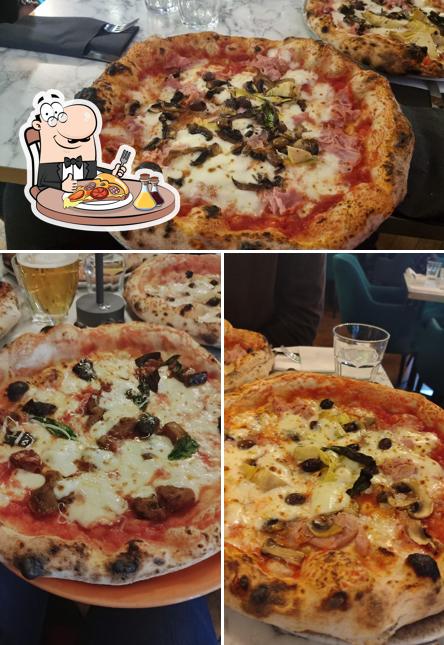 A Ristorante Pizzeria Bianco, puoi prenderti una bella pizza