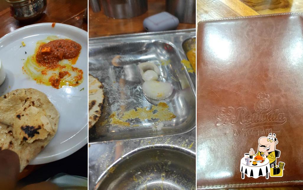 Food at 99 rotiwala