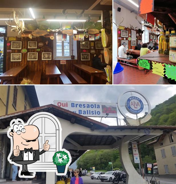 Puoi goderti l'aria fresca dal dehors di Alva