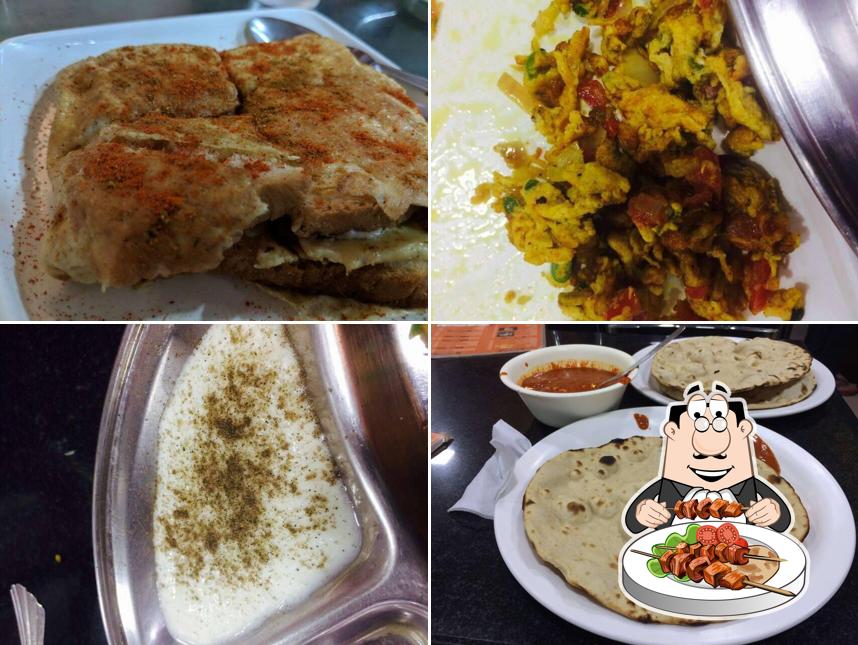 Food at Ammus Restaurant