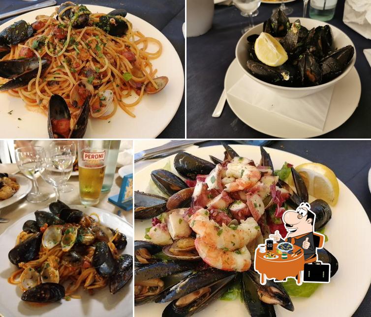 Cozze al Bar Ristorante Baia del Sole
