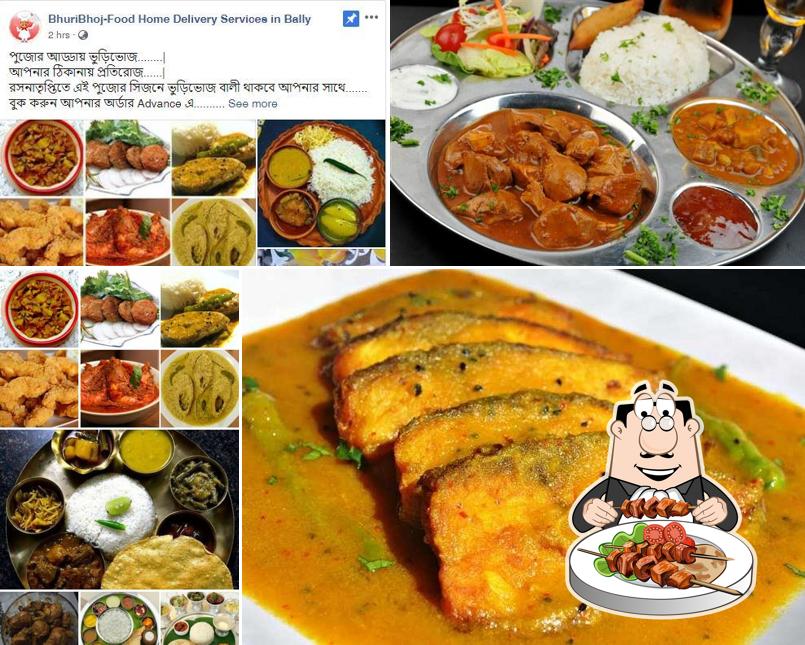 Meals at BhuriBhoj-Food Home Delivery Services in Bally