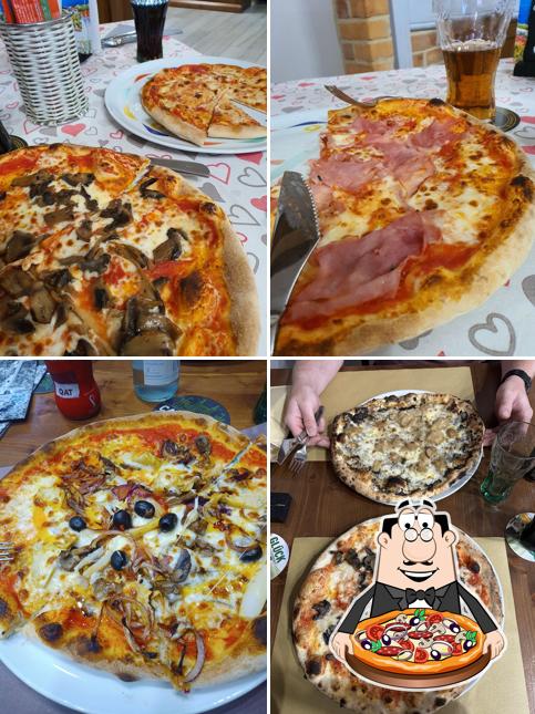 Prova tra le svariate varianti di pizza