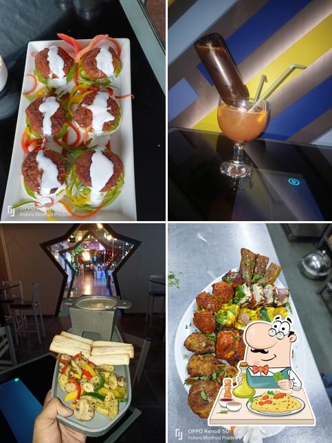 Food at DRINKX AFFAIRE