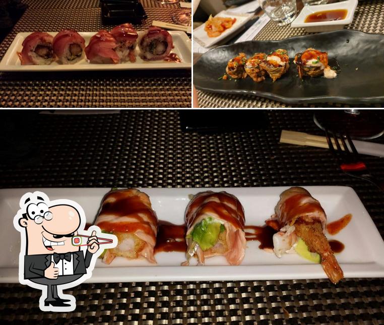 Ordina le diverse opzioni di sushi