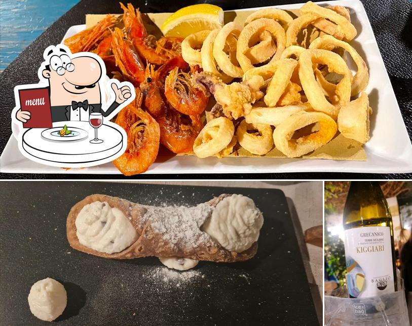 La foto di cibo e birra da I Giorgini Ristorante Giardino