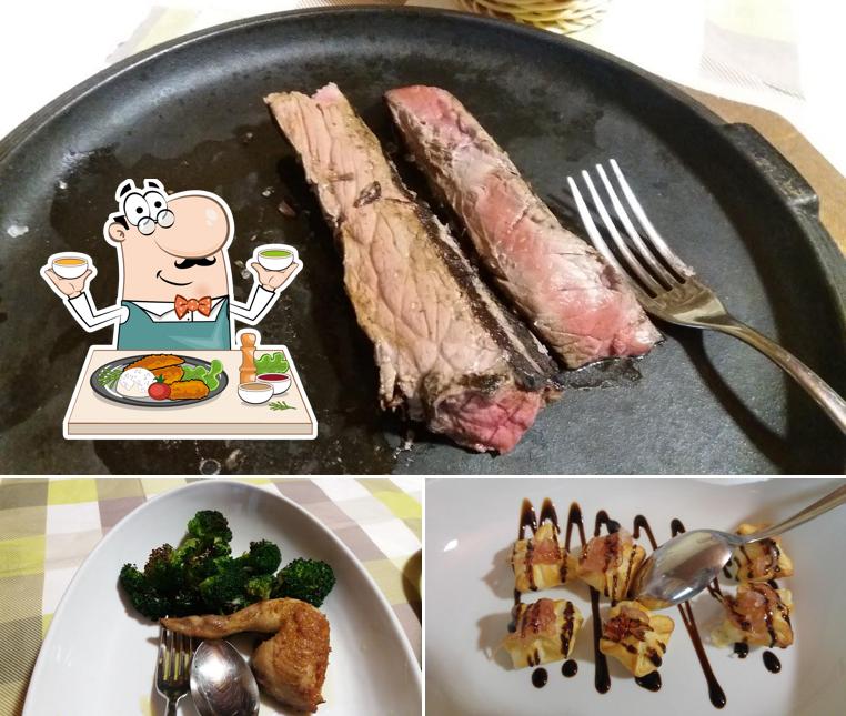 Platti al Il Vecchio Fienile Agriturismo