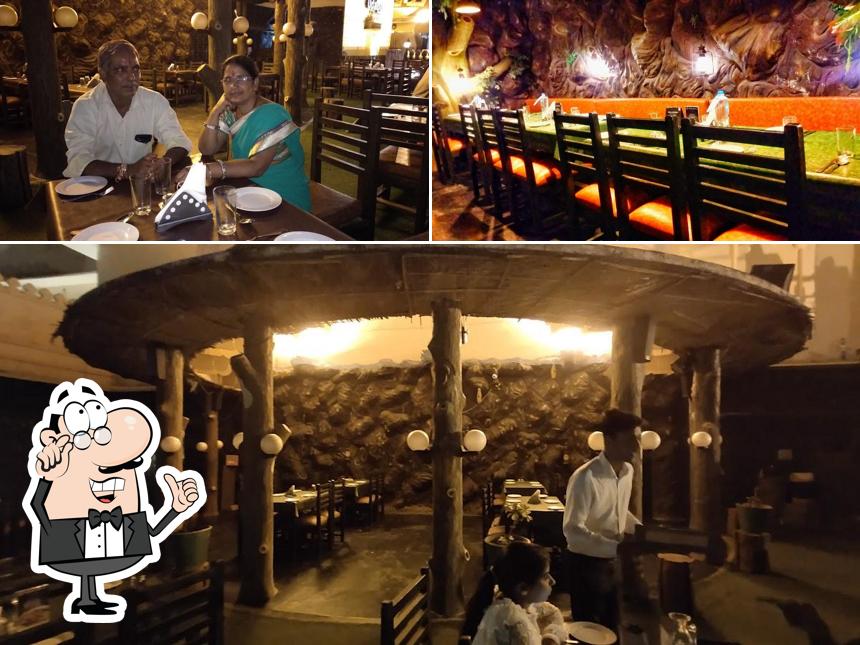 The interior of Jaipur Jungle