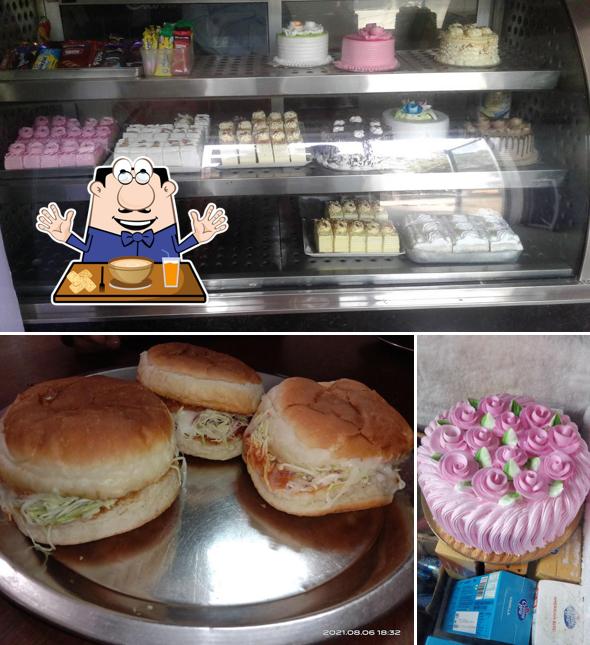 Meals at Kwality bakery