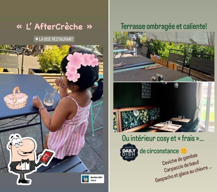 Gli esterni di La Bise Restaurant