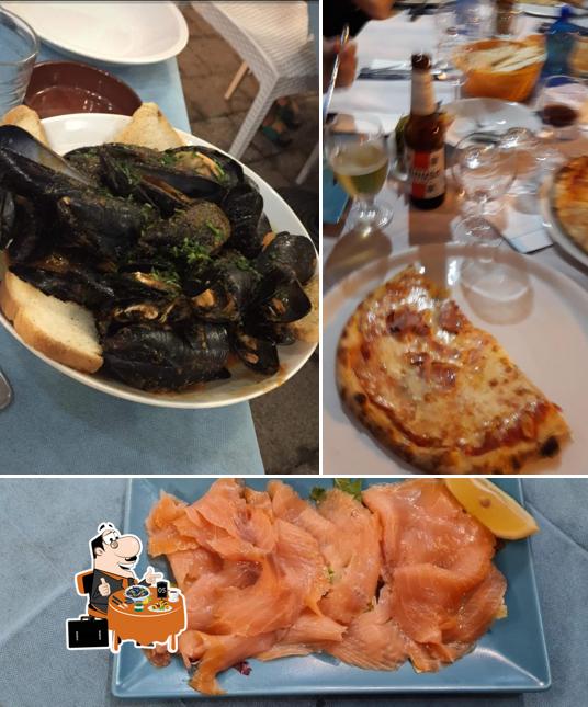 Cozze al Bar Pizzeria Compagnia Del Moro