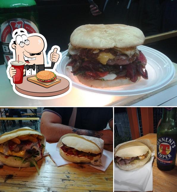 Gli hamburger di Morzillo street food potranno soddisfare i gusti di molti