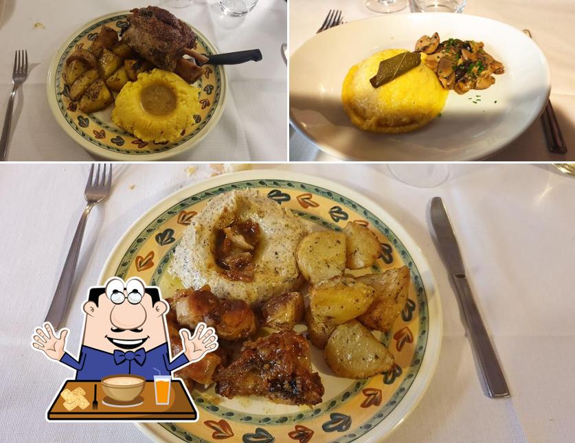 Cibo al Antica Osteria Del Vino Buono