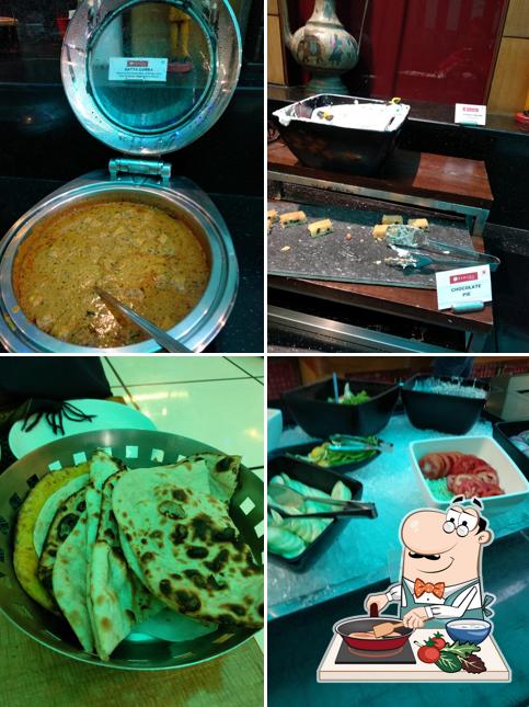 Chicken curry at Around The World